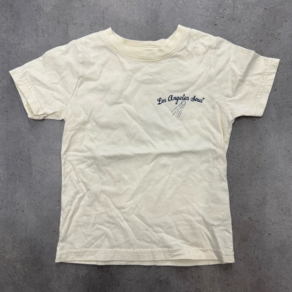 Los Angeles Soul Graphic Tee – Size 3T